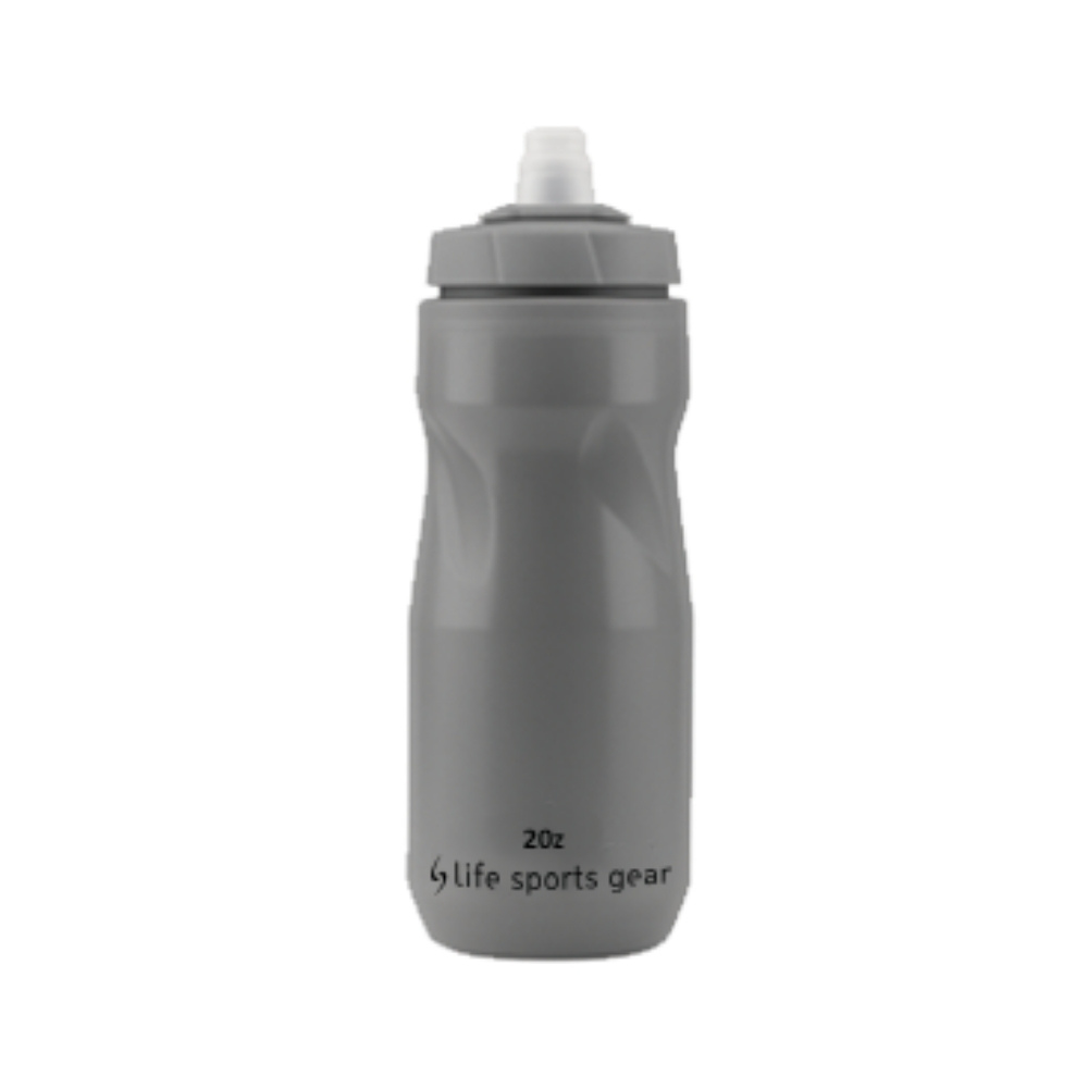 Image LSG Bouteille isolée 20oz GRIS CUIRASSÉ
